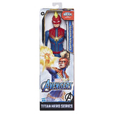 Avengers: Endgame Tıtan Hero Figür Captain Marvel  E3309-E7875