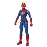 Avengers: Endgame Tıtan Hero Figür Captain Marvel  E3309-E7875 | Toysall