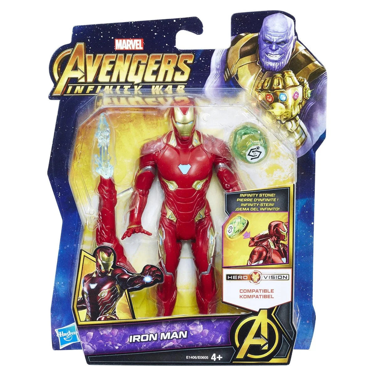 Avengers: Infinity War Figür ve Sonsuzluk Taşı E0605-E1406 | Toysall