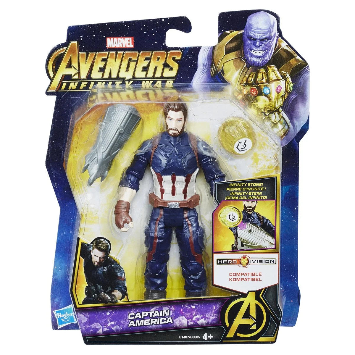 Avengers: Infinity War Figür ve Sonsuzluk Taşı E0605-E1407 | Toysall