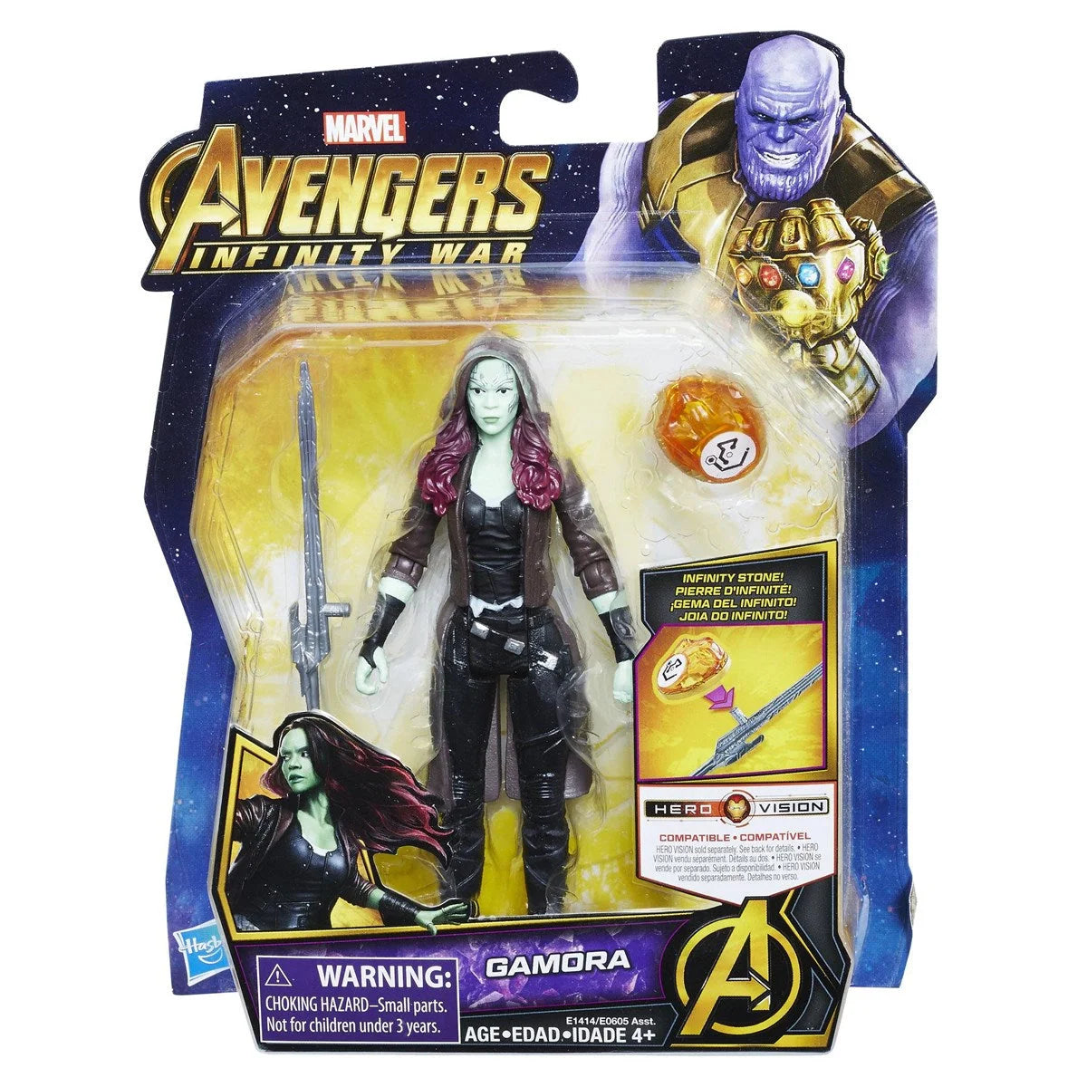 Avengers: Infinity War Figür ve Sonsuzluk Taşı E0605-E1414 | Toysall