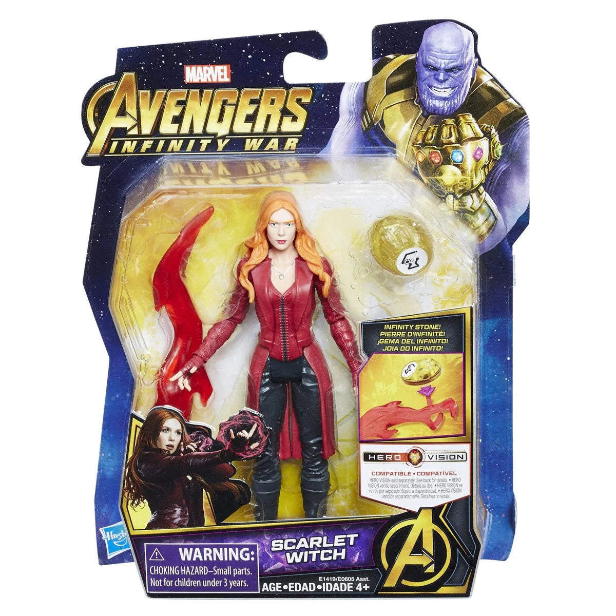 Avengers: Infinity War Scarlet Witch E0605-E1419 | Toysall