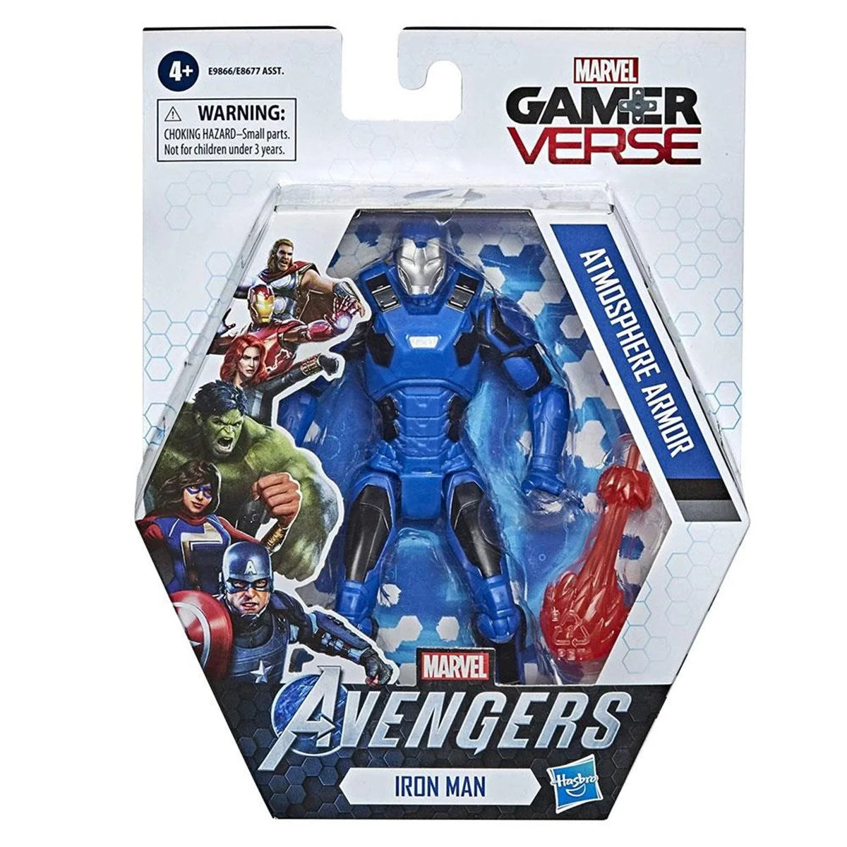 Avengers Marvel Gameverse Iron Man Figür E9866 | Toysall