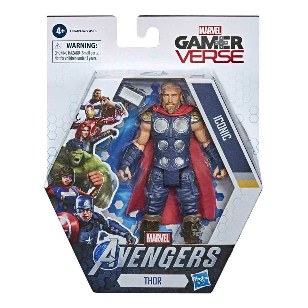 Avengers Marvel Gameverse Thor Figür E9868 | Toysall