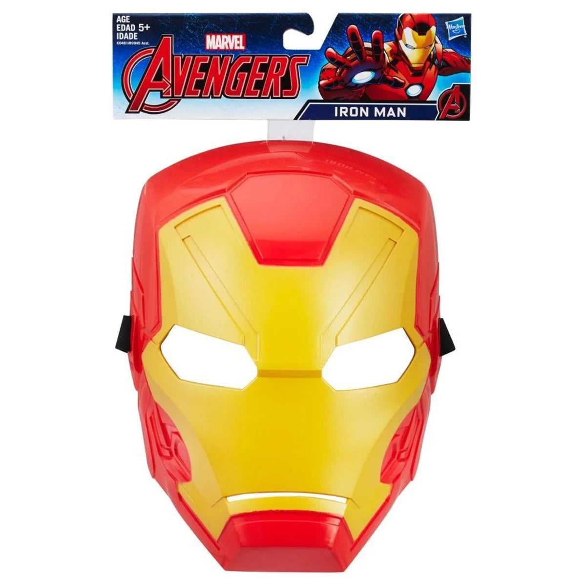 Avengers Maske Iron Man B9945-C0481 | Toysall