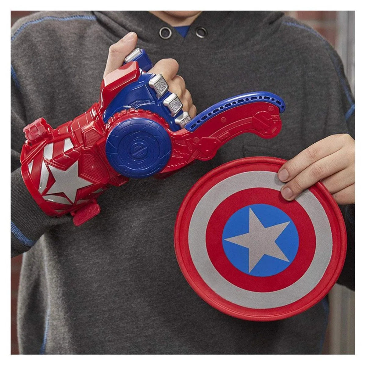 Avengers Power Moves Captain America E7375 | Toysall