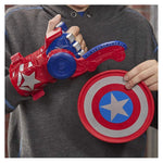 Avengers Power Moves Captain America E7375 | Toysall