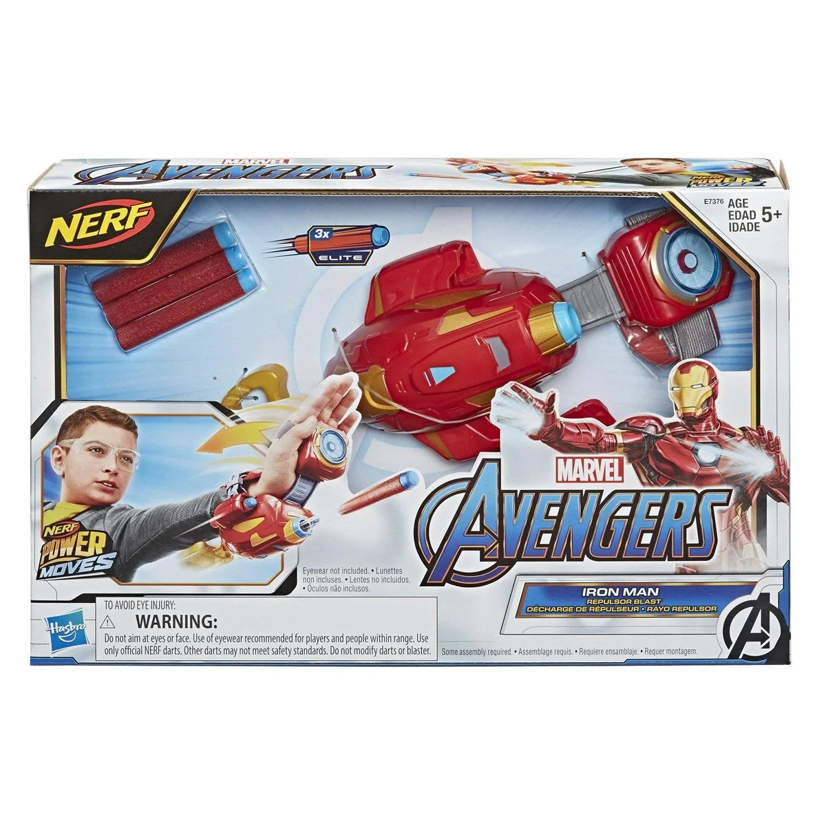 Avengers Power Moves Iron Man E7376 | Toysall