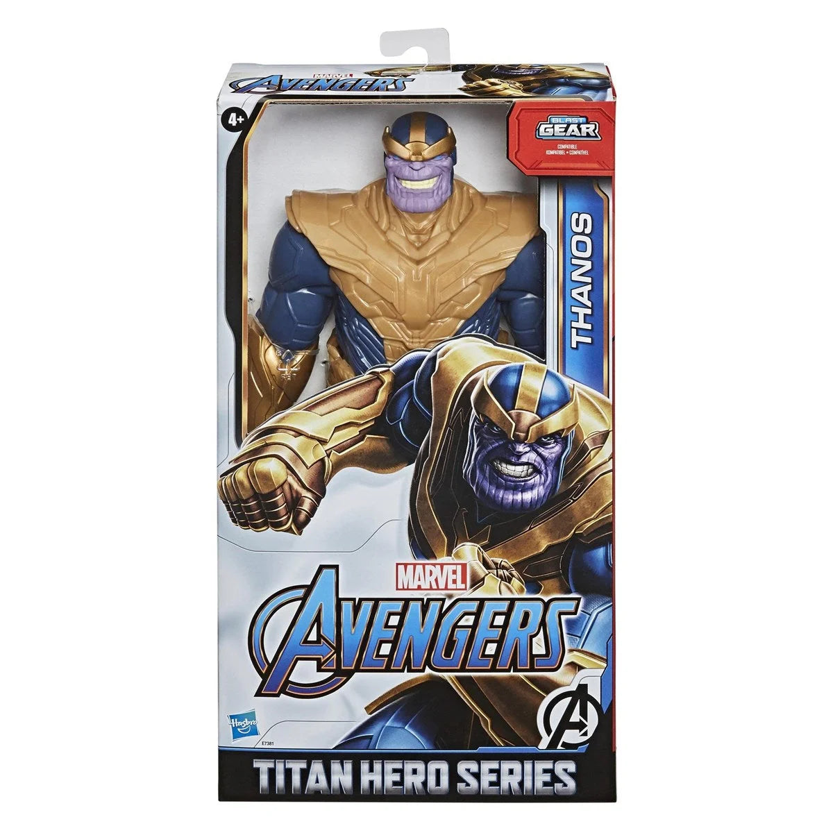 Avengers Titan Hero Thanos Özel Figür E7381 | Toysall