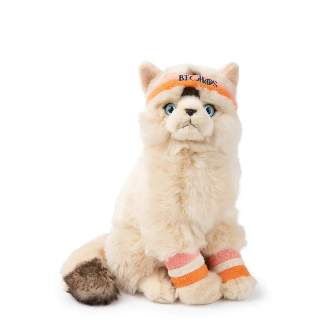 Bon Ton Toys B.T. Chaps Dolly the Ragdoll Kedi Peluş Oyuncak 32 cm - 12,5" 32179001 | Toysall