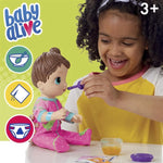 Baby Alive Bebeğim Hasta Oldu Kumral E6942 | Toysall