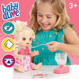 Baby Alive Bebeğim ve Sihirli Mikseri Sarışın E6943 | Toysall