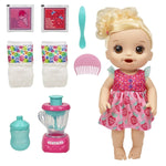 Baby Alive Bebeğim ve Sihirli Mikseri Sarışın E6943 | Toysall