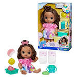 Baby Alive Bebeğimle Eğlenceli Yudumlar Esmer F7357 | Toysall