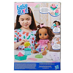 Baby Alive Bebeğimle Eğlenceli Yudumlar Esmer F7357 | Toysall