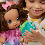 Baby Alive Bebeğimle Eğlenceli Yudumlar Esmer F7357 | Toysall