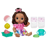 Baby Alive Bebeğimle Eğlenceli Yudumlar Esmer F7357 | Toysall