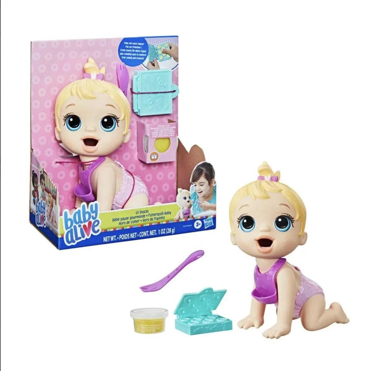 Baby Alive Bebeğimle Mama Eğlencesi F2617 | Toysall