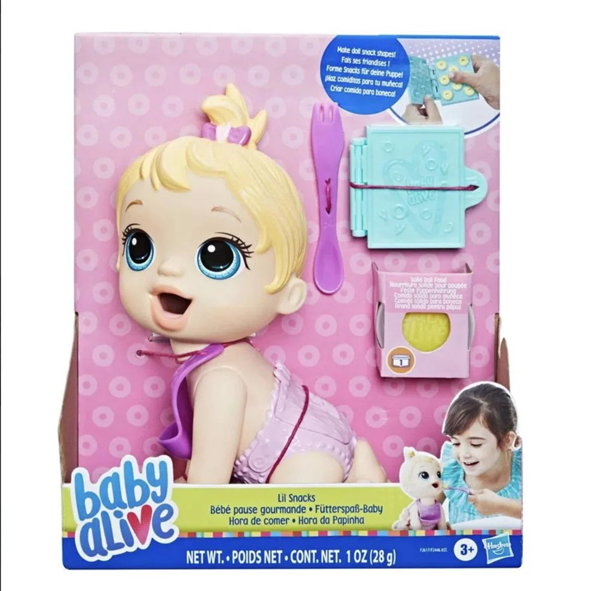 Baby Alive Bebeğimle Mama Eğlencesi F2617 | Toysall