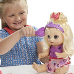 Baby Alive Bebeğimle Saç Tasarımı Sarışın E5241 | Toysall