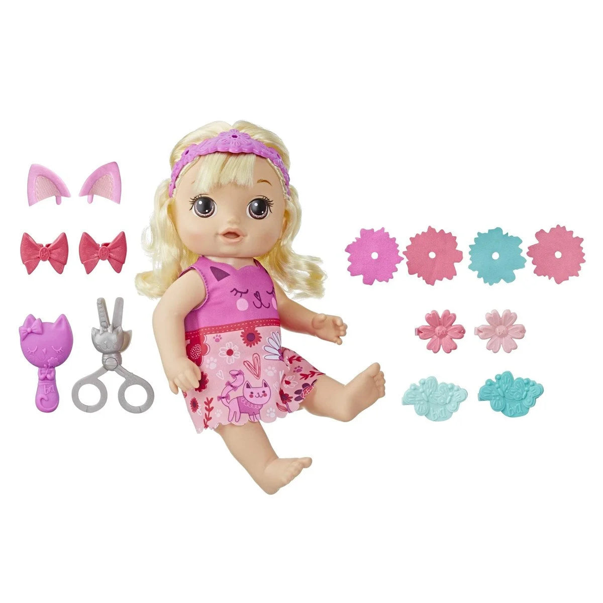 Baby Alive Bebeğimle Saç Tasarımı Sarışın E5241 | Toysall