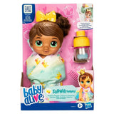 Baby Alive Bebeğimle Şampuan Eğlencesi Esmer F9120