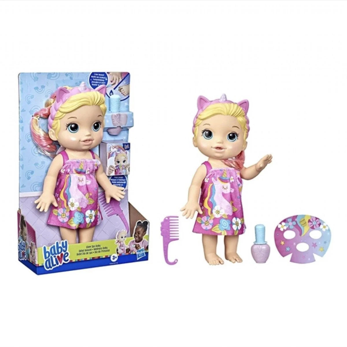 Baby Alive Bebeğimle Spa Eğlencesi F3564 | Toysall