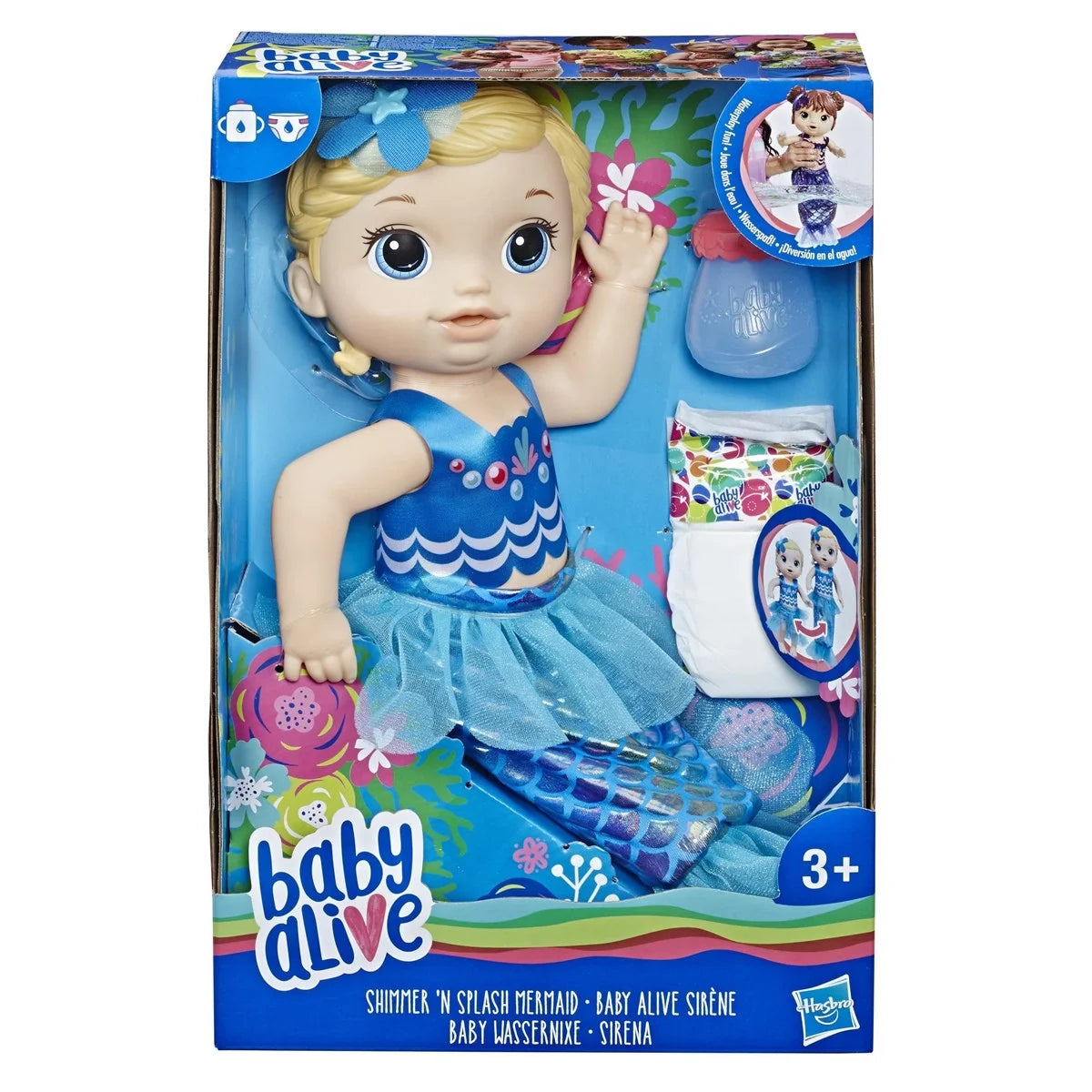 Baby Alive Deniz Kızı Bebeğim E3693 | Toysall