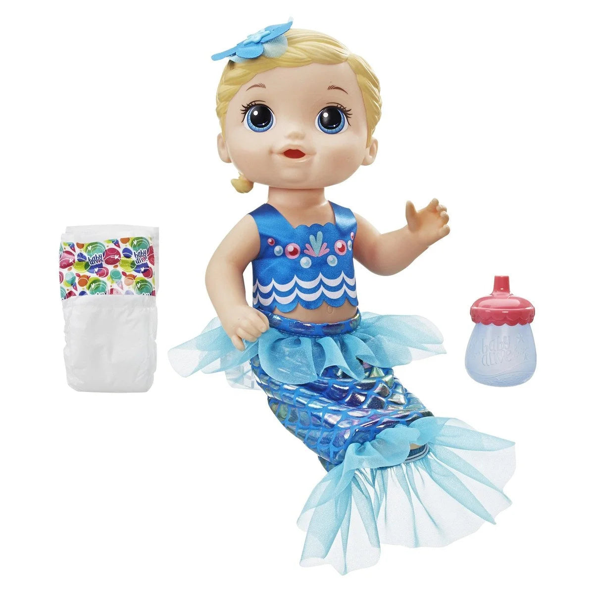Baby Alive Deniz Kızı Bebeğim E3693 | Toysall