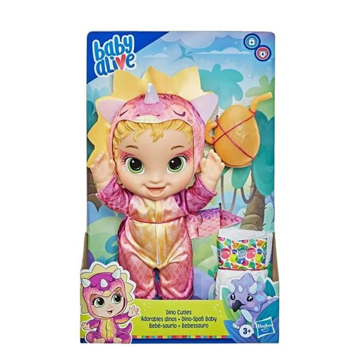 Baby Alive Dino Cuties Sarışın Bebeği F0873-F0933 | Toysall