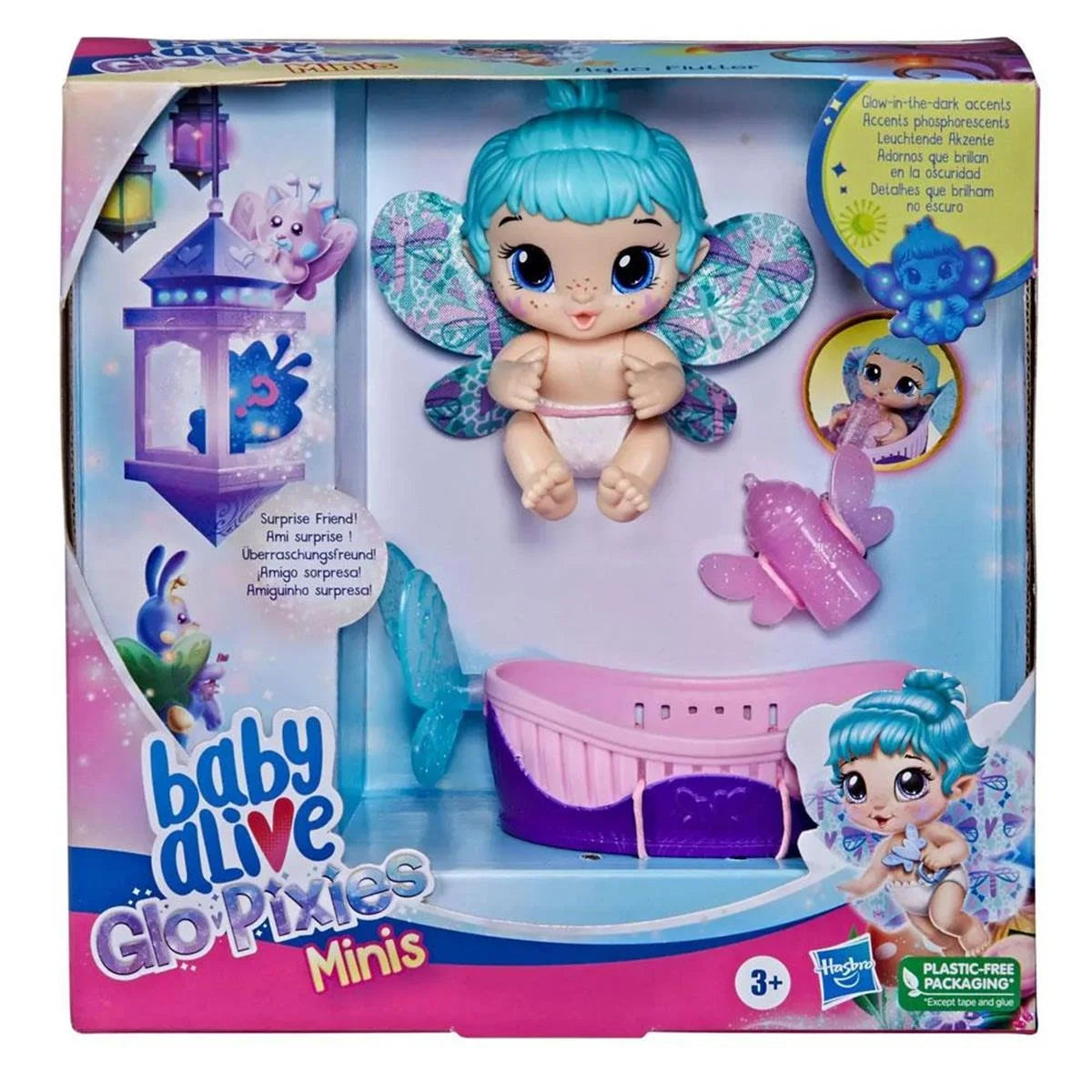 Baby Alive Glopixies Minik Peri Bebek Aqua Flutter F2437-F2599 | Toysall