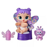 Baby Alive Glopixies Minik Peri Bebek Plum Rainbow F2437-F2596 | Toysall