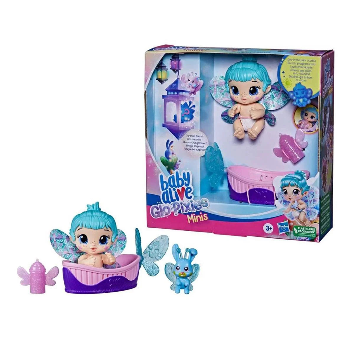 Baby Alive Glopixies Minik Peri Bebek Aqua Flutter F2437-F2599 | Toysall