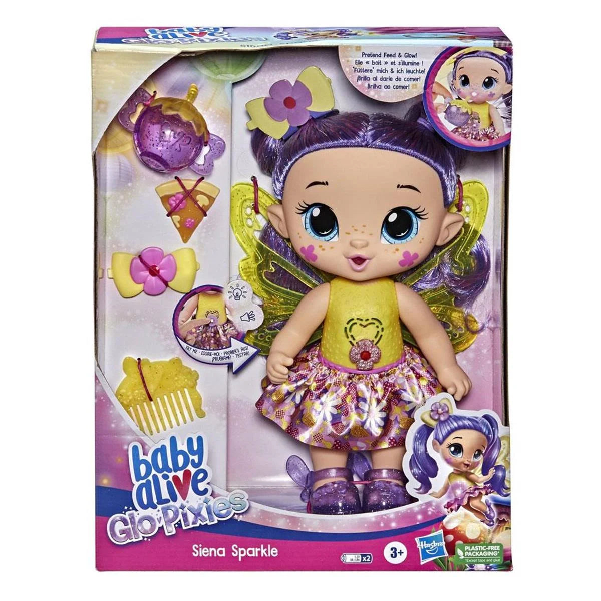 Baby Alive Glopixies Peri Bebek Siena F2414-F2593 | Toysall