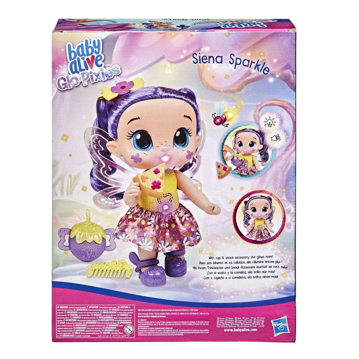 Baby Alive Glopixies Peri Bebek Siena F2414-F2593 | Toysall