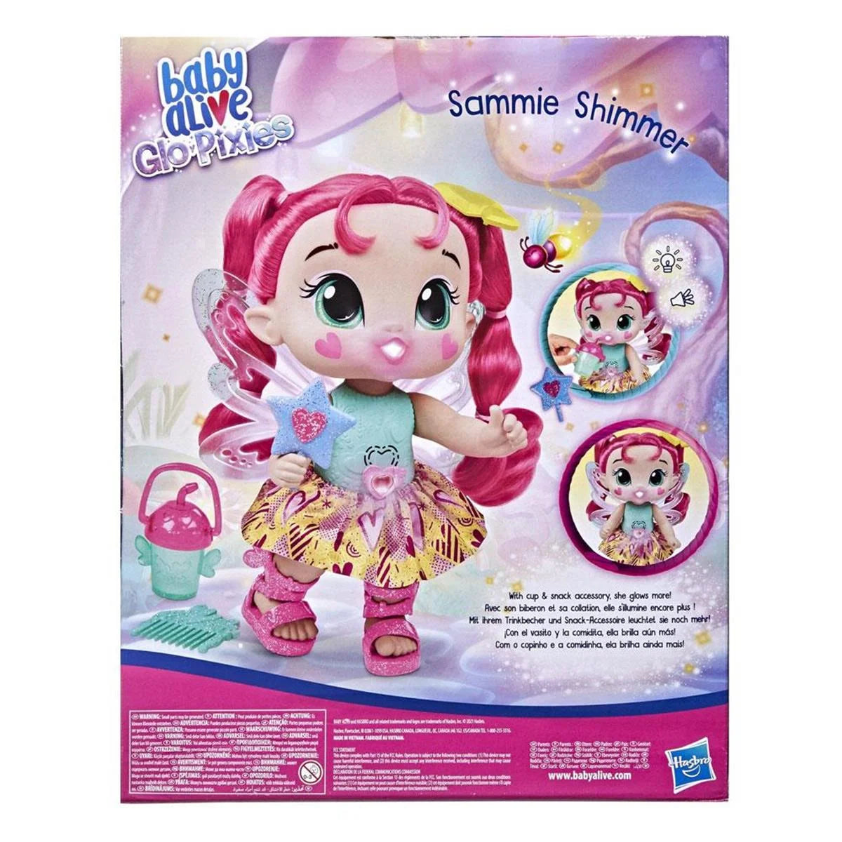 Baby Alive Glopixies Peri Bebek Sammie Shimmer F2595 | Toysall