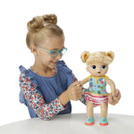 Baby Alive Işıklı Ayakkabılarıyla Neşeli Bebeğim E5247 | Toysall