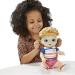 Baby Alive Işıklı Ayakkabılarıyla Neşeli Erkek Bebeğim E5244 | Toysall