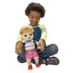 Baby Alive Işıklı Ayakkabılarıyla Neşeli Erkek Bebeğim E5244 | Toysall