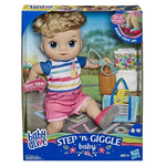 Baby Alive Işıklı Ayakkabılarıyla Neşeli Erkek Bebeğim E5244 | Toysall