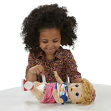 Baby Alive Işıklı Ayakkabılarıyla Neşeli Erkek Bebeğim E5244 | Toysall