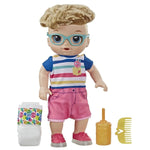 Baby Alive Işıklı Ayakkabılarıyla Neşeli Erkek Bebeğim E5244 | Toysall