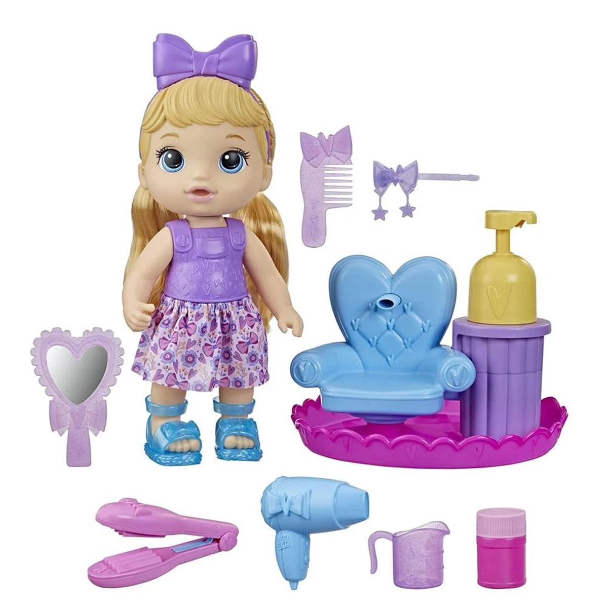 Baby Alive Köpüklü Saç Tasarımı Eğlencesi F5088-F5112 | Toysall