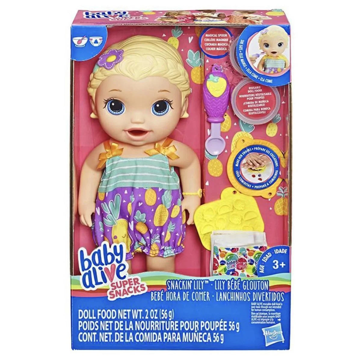 Baby Alive Lily ile Mama Eğlencesi E5841 | Toysall