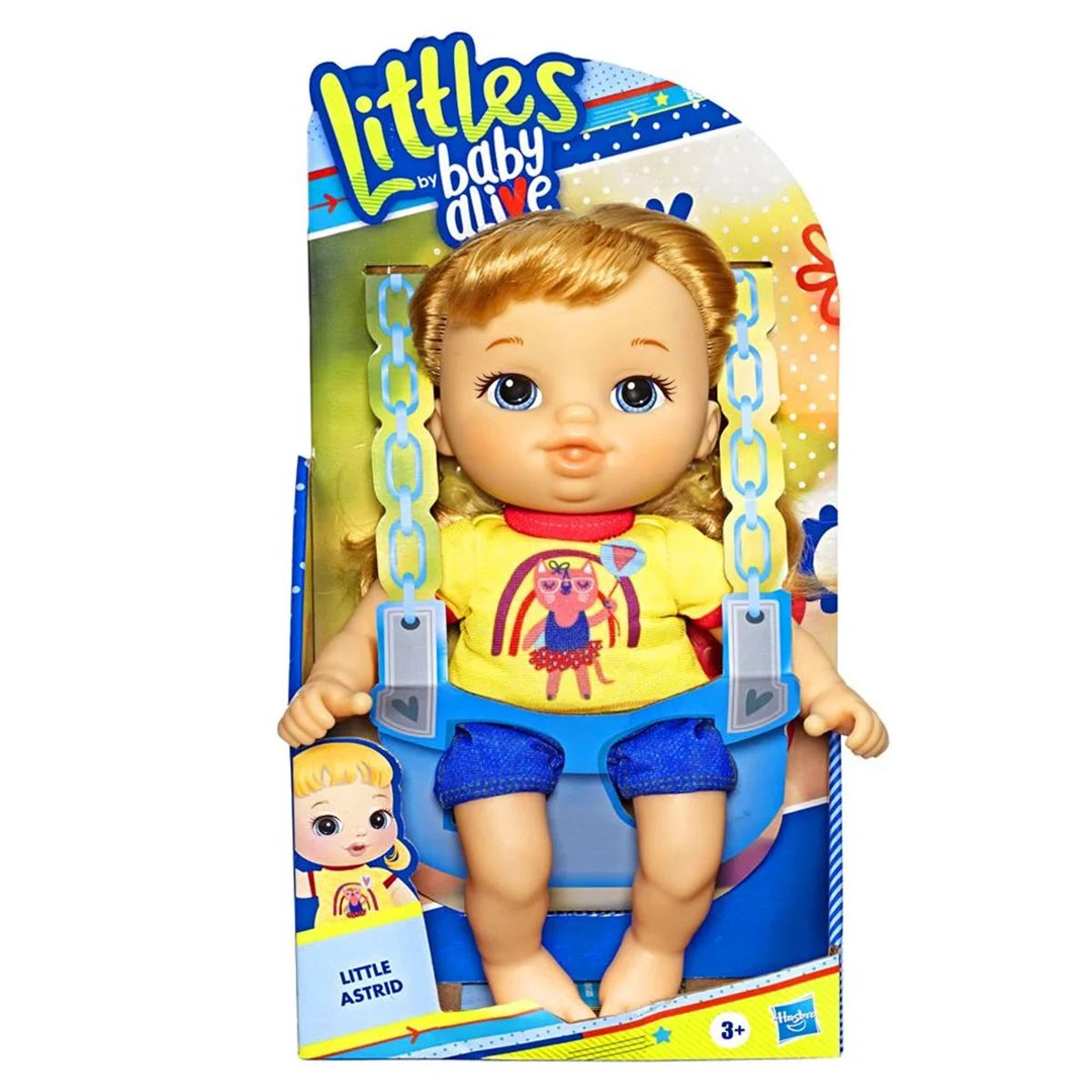 Baby Alive Minik Bebeğim Little Astrid E8407-E8409 | Toysall