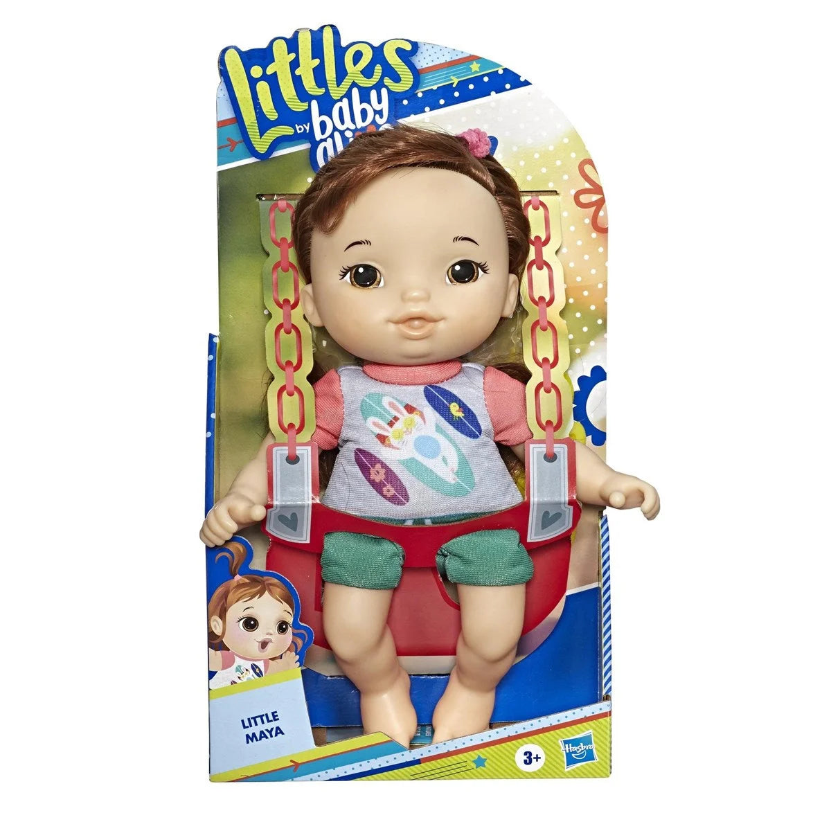 Baby Alive Minik Bebeğim Little Maya E8407-E8408 | Toysall