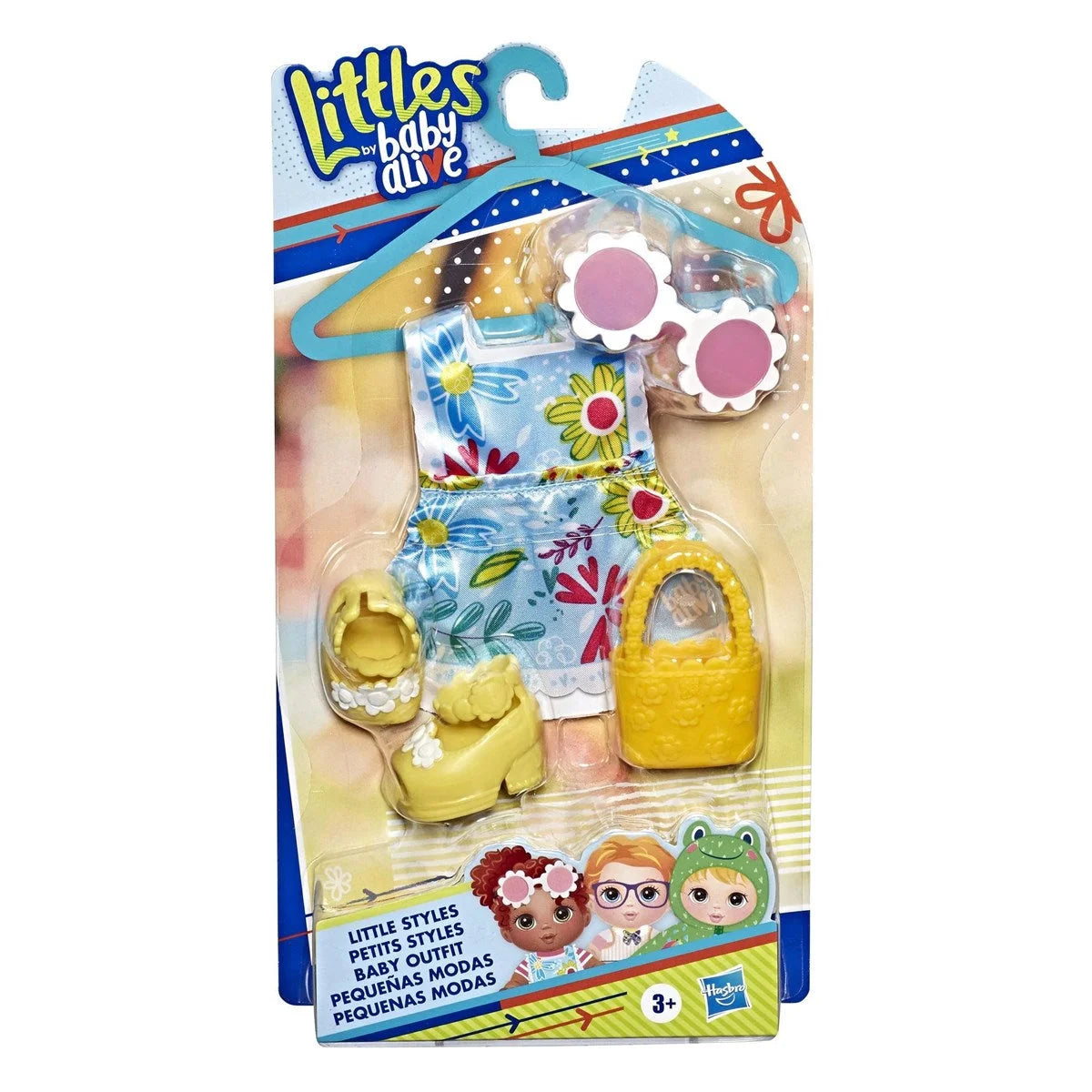 Baby Alive Minik Bebeğim Moda Seti Güneş Zamanı E6645-E7144 | Toysall