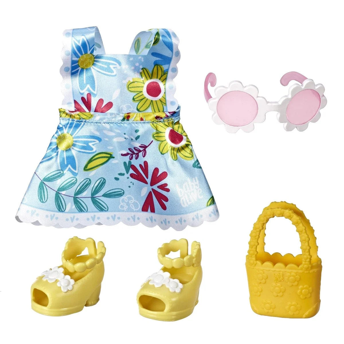 Baby Alive Minik Bebeğim Moda Seti Güneş Zamanı E6645-E7144 | Toysall