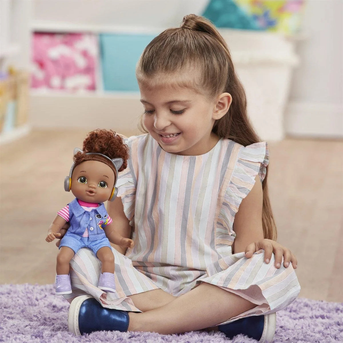 Baby Alive Minik Bebeğim Moda Seti Hip Hop Zamanı E6645-E7142 | Toysall