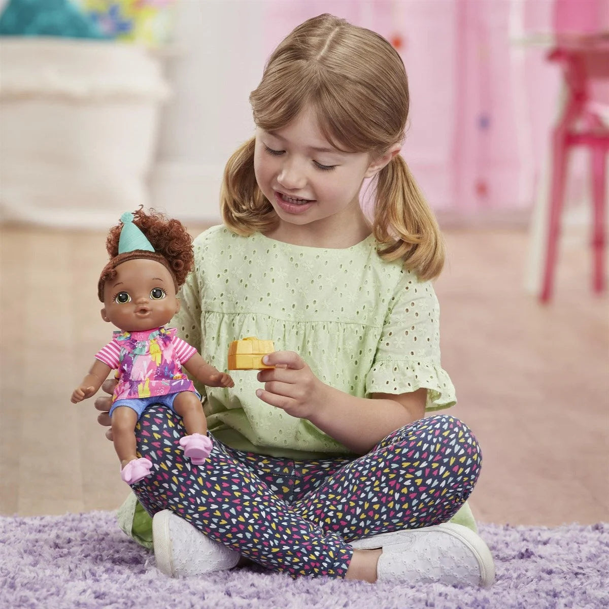 Baby Alive Minik Bebeğim Moda Seti Parti Zamanı E6645-E7170 | Toysall